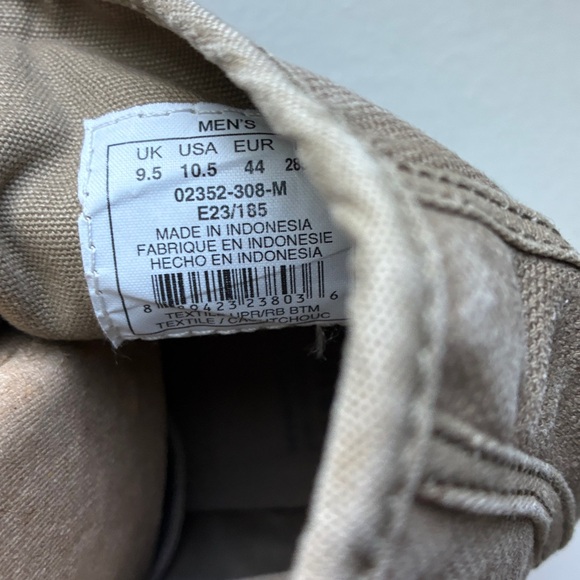 NWT  Palladium Pampa Men's Gray High Top Canvas Sneakers - Picture 9 of 11